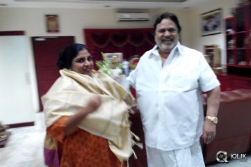 Dasari Narayana Rao Felicitats Director Sri Priya